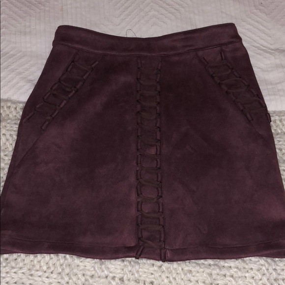 LF Dresses & Skirts - LF Suede Bodycon Skirt LF Dresses & Skirts - LF Suede Bodycon Skirt